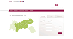 Desktop Screenshot of kroner-immobilien.com